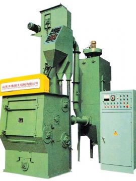 Q32   Series Tumble Belt  Shot Blasting Machine